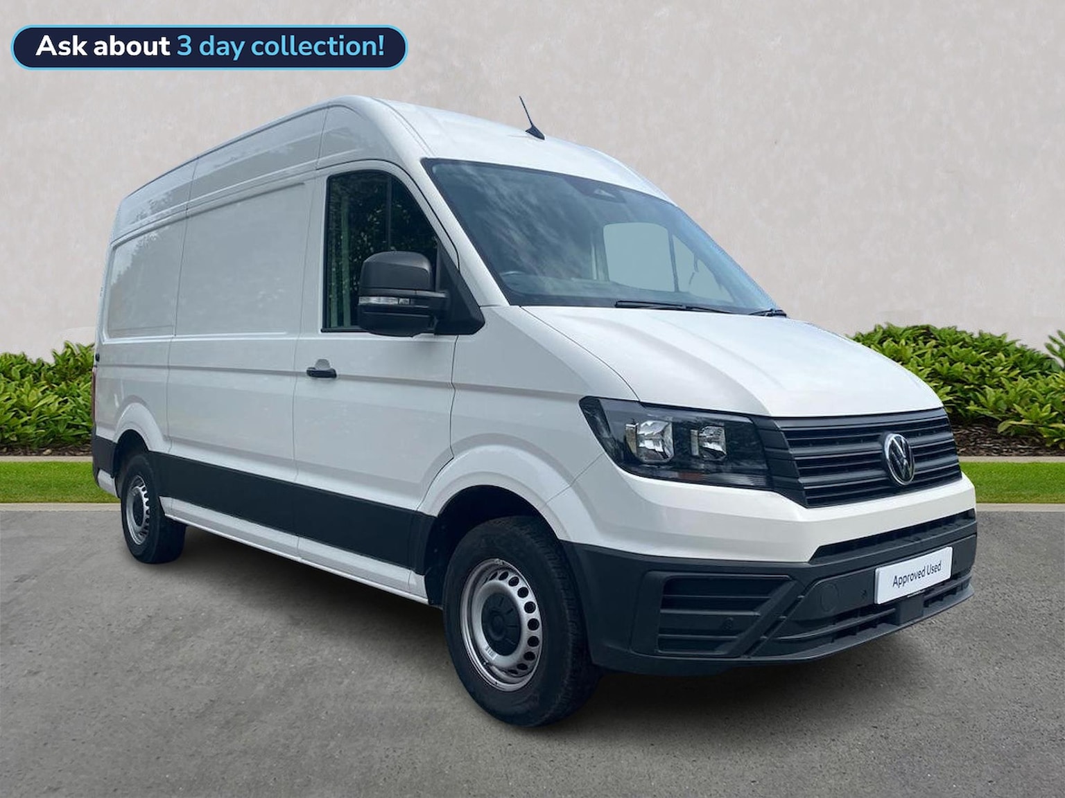Main listing image - Volkswagen Crafter