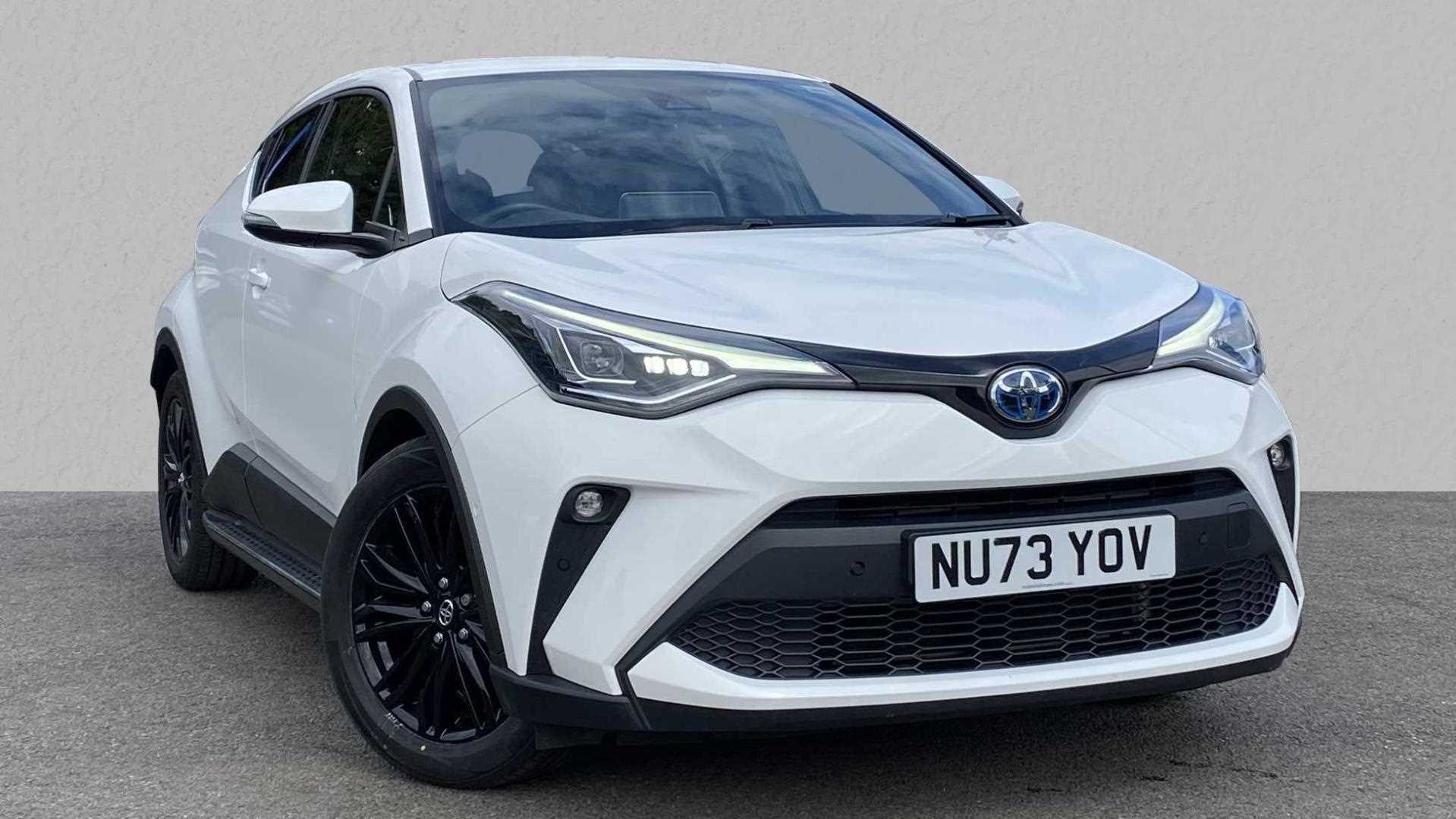 Main listing image - Toyota C-HR