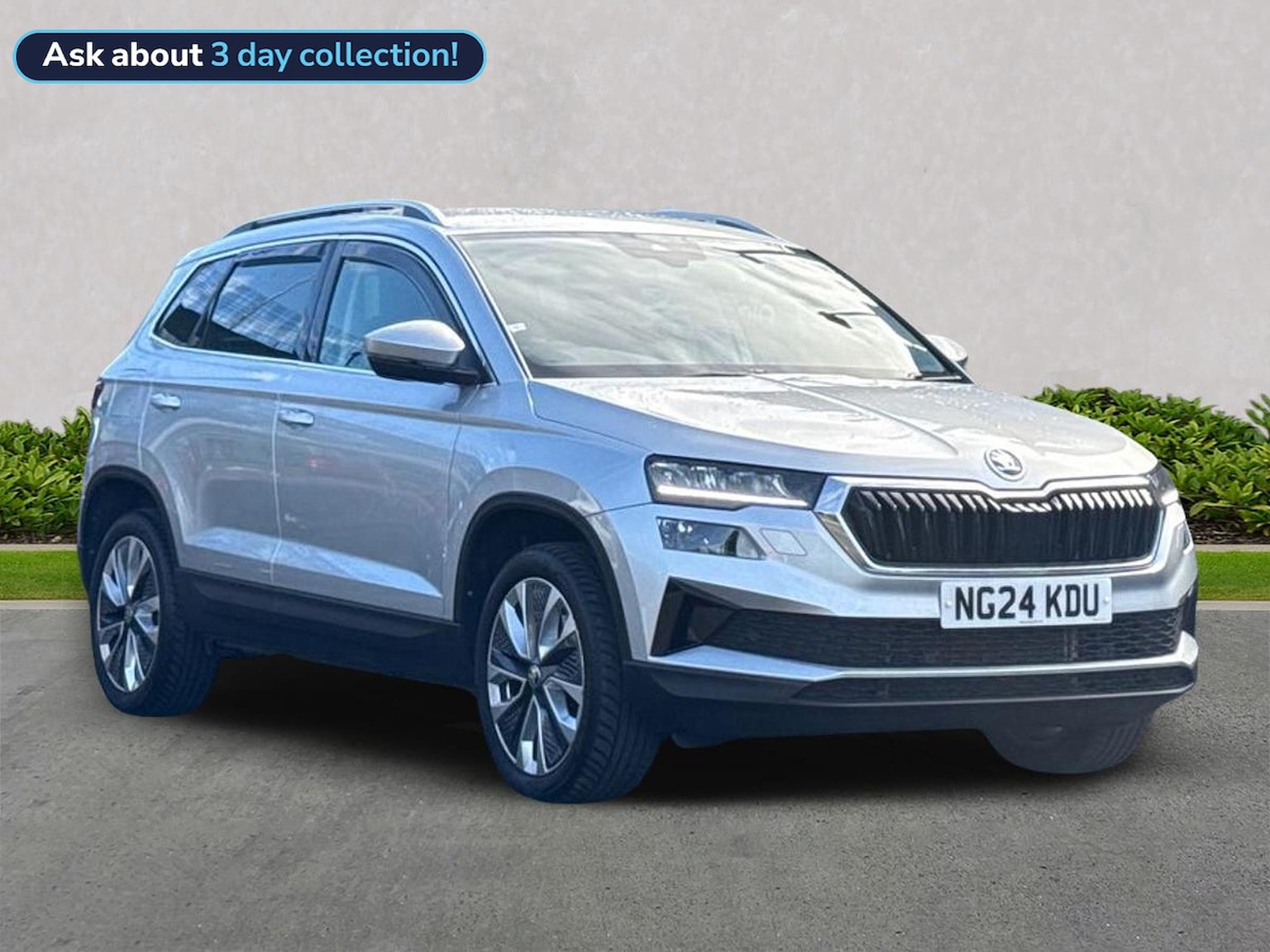 Main listing image - Skoda Karoq