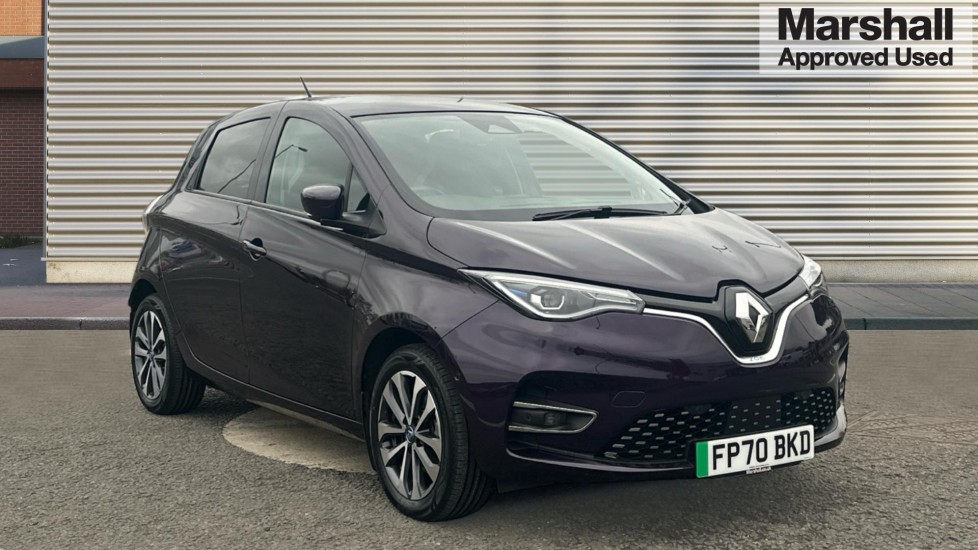 Main listing image - Renault Zoe