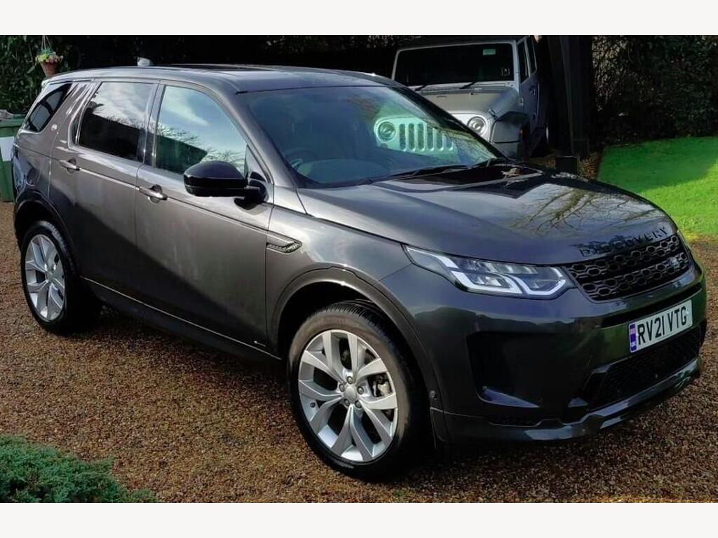 Main listing image - Land Rover Discovery Sport
