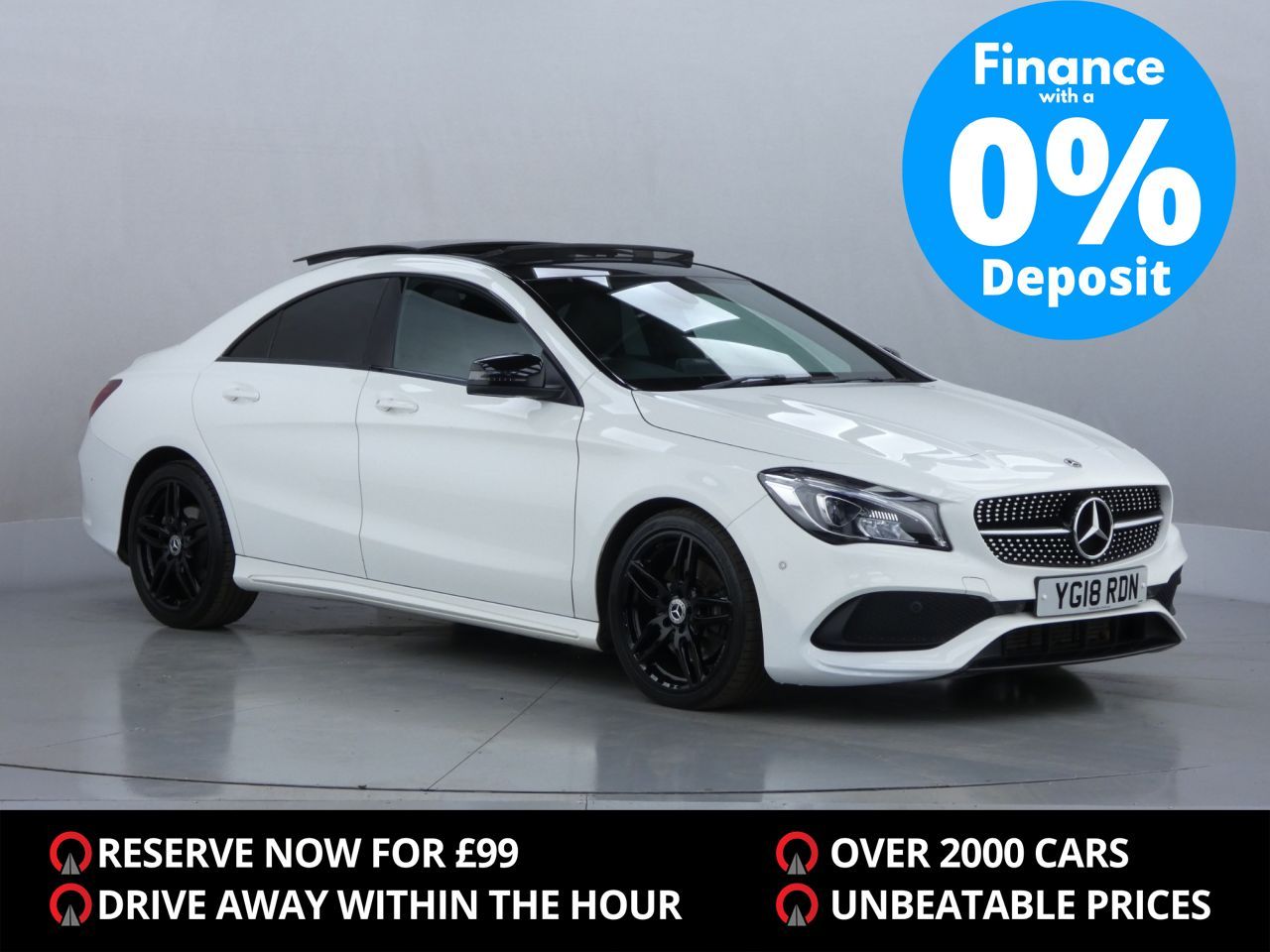 Main listing image - Mercedes-Benz CLA