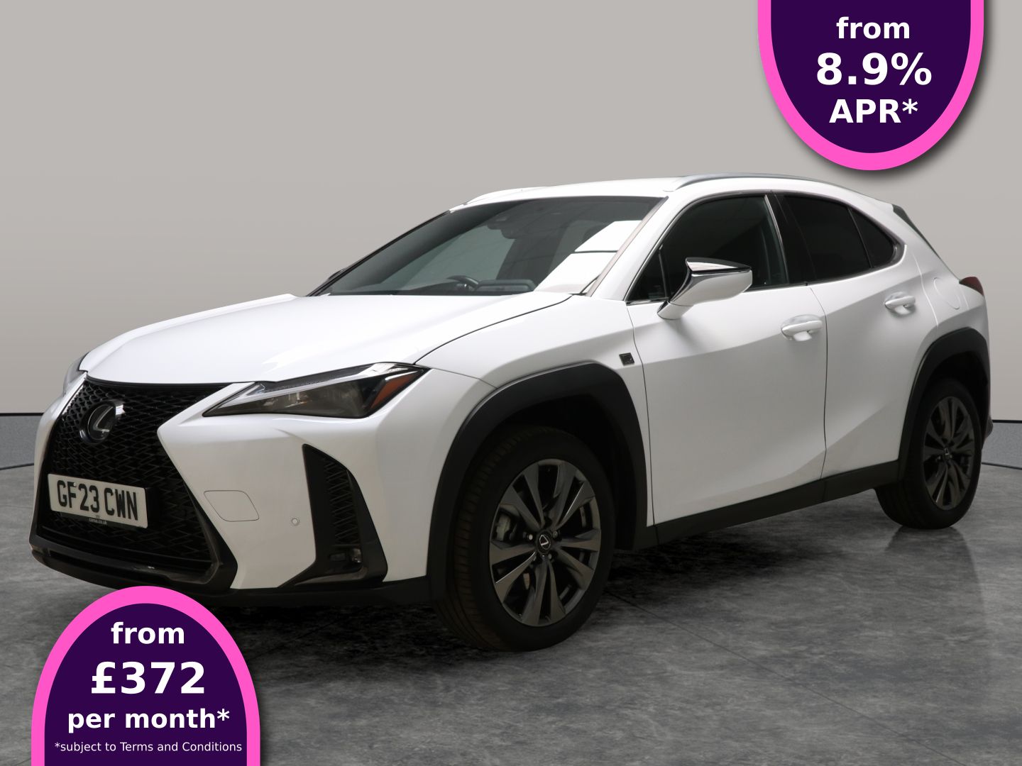 Main listing image - Lexus UX