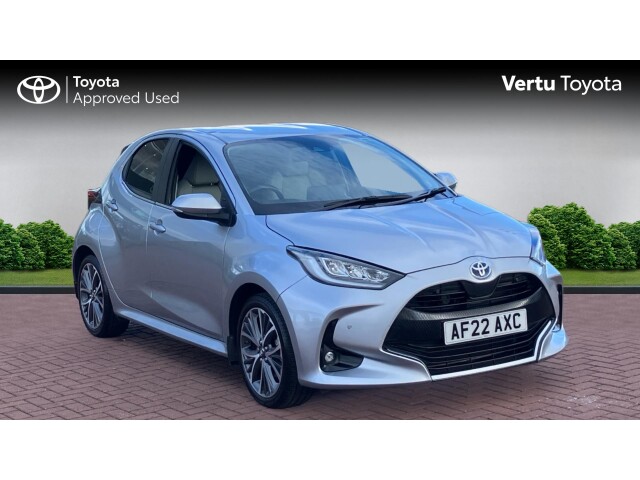 Main listing image - Toyota Yaris