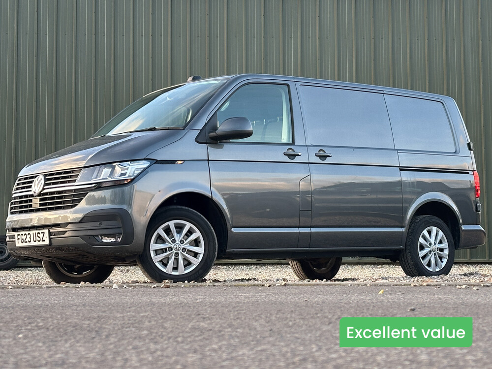 Main listing image - Volkswagen Transporter