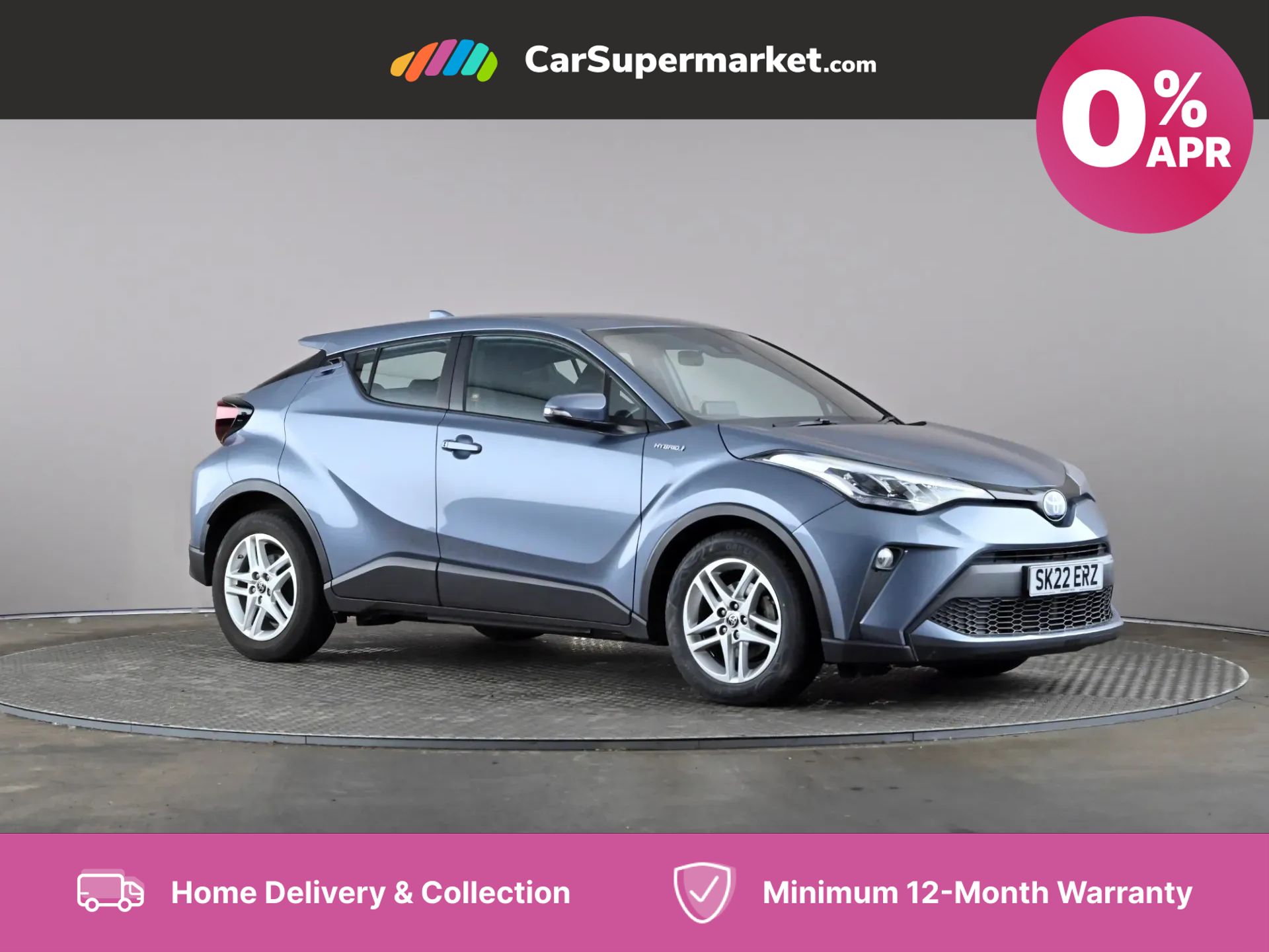 Main listing image - Toyota C-HR