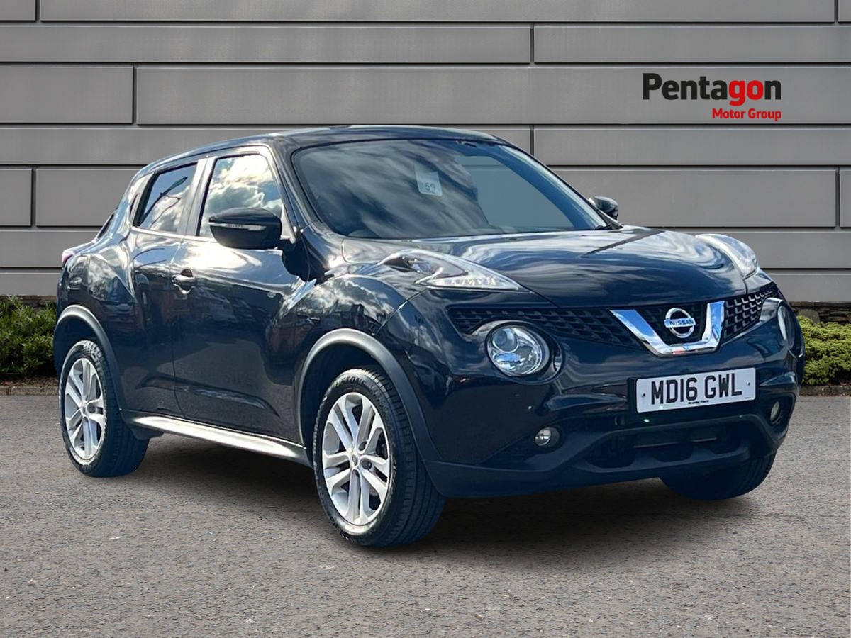 Main listing image - Nissan Juke