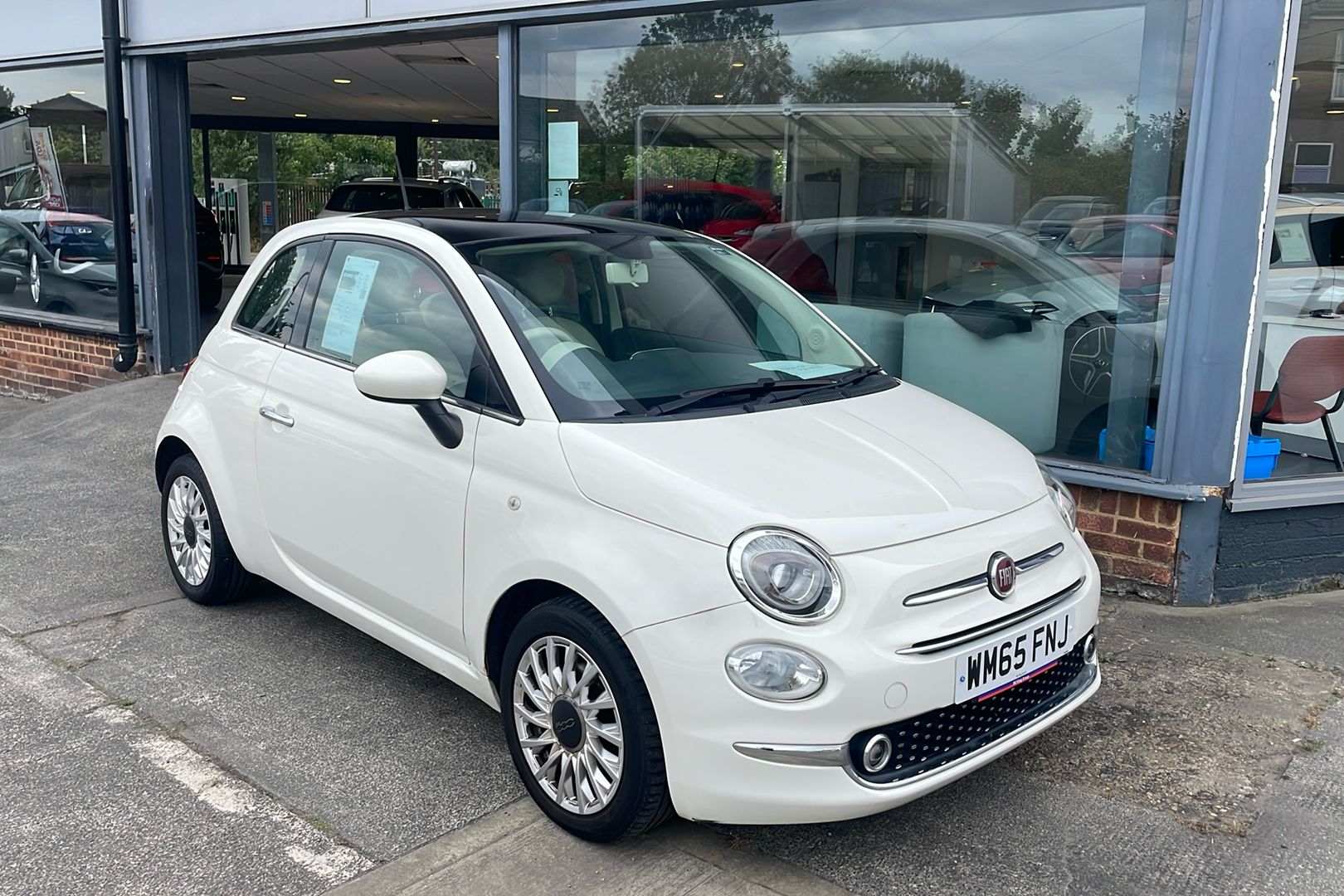 Main listing image - Fiat 500