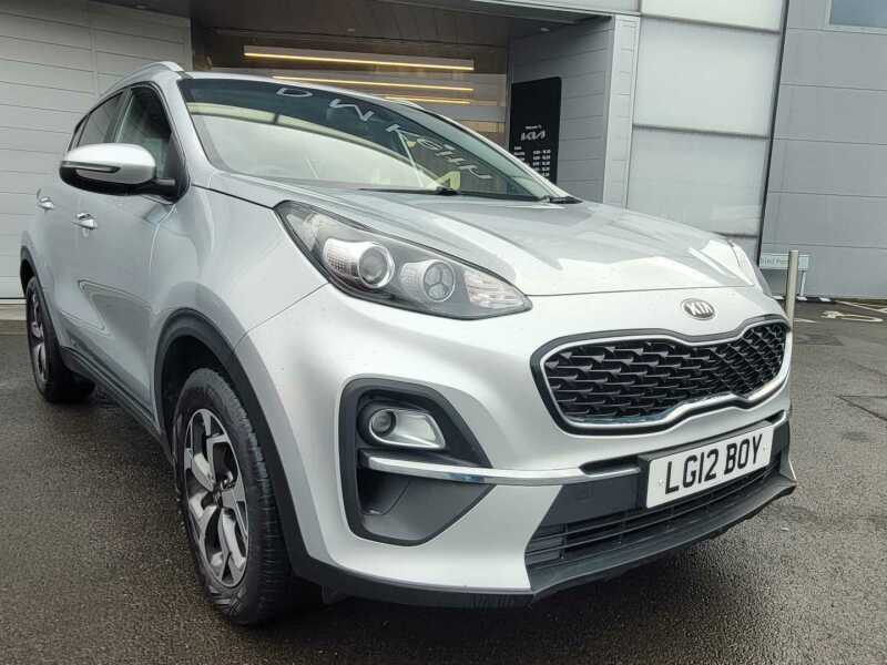 Main listing image - Kia Sportage