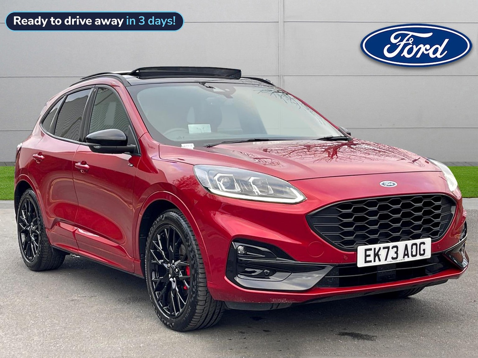 Main listing image - Ford Kuga