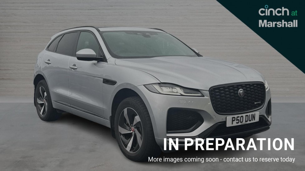 Main listing image - Jaguar F-Pace
