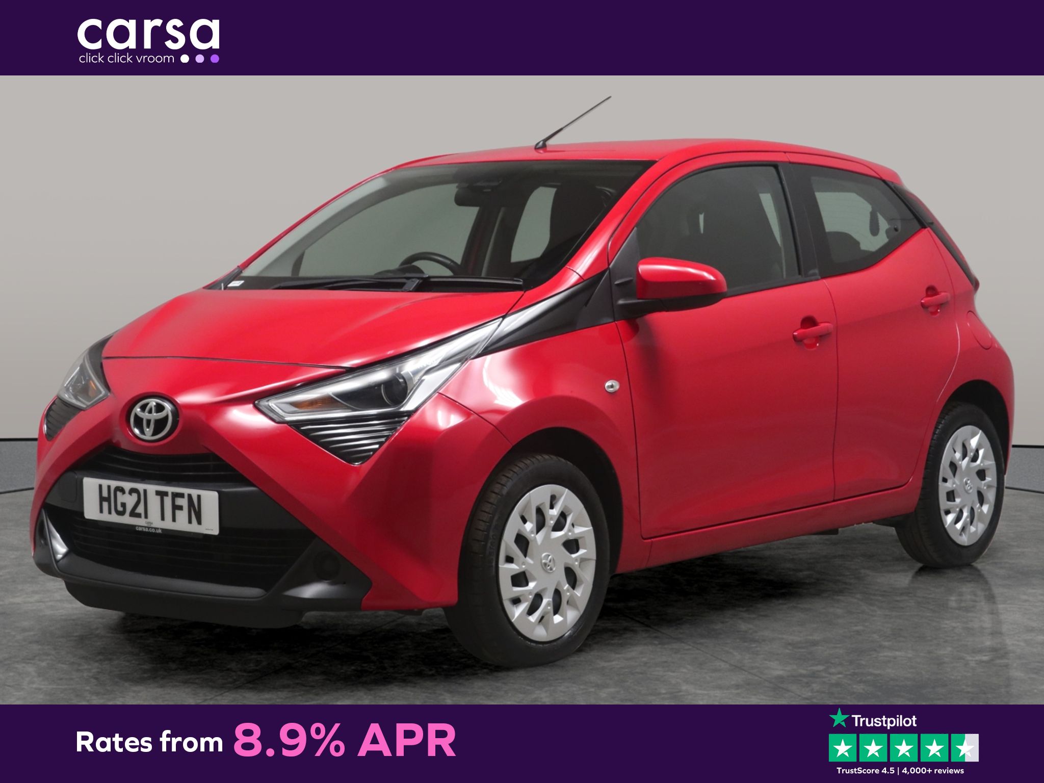 Main listing image - Toyota Aygo