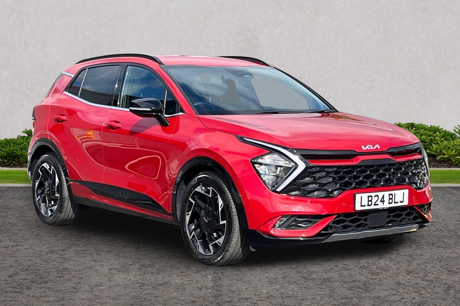 Main listing image - Kia Sportage