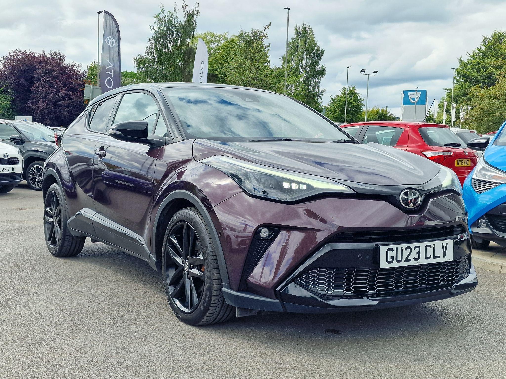 Main listing image - Toyota C-HR