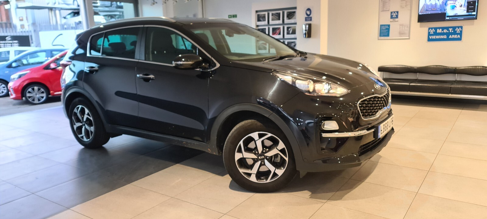 Main listing image - Kia Sportage