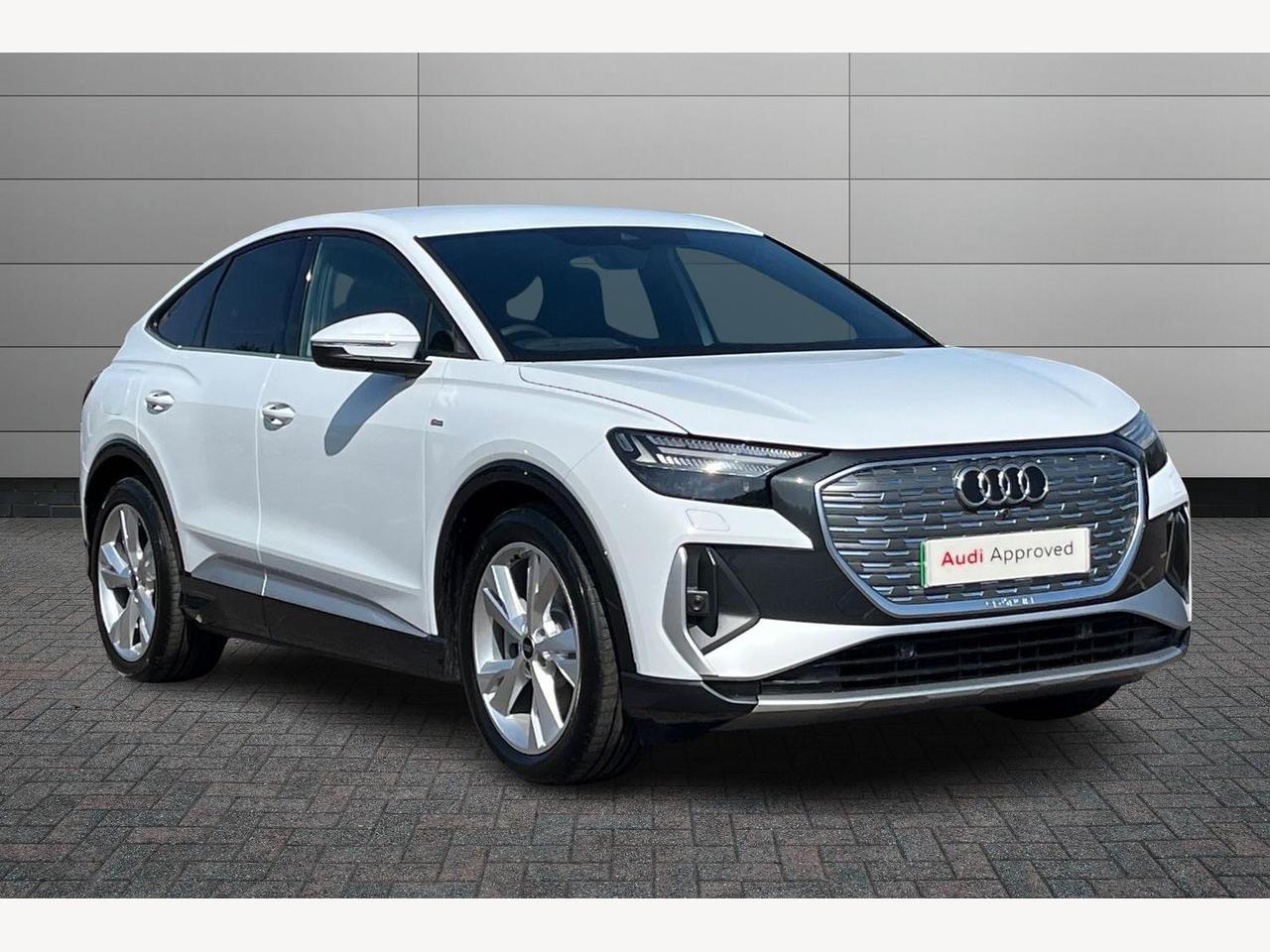 Main listing image - Audi Q4 e-tron Sportback