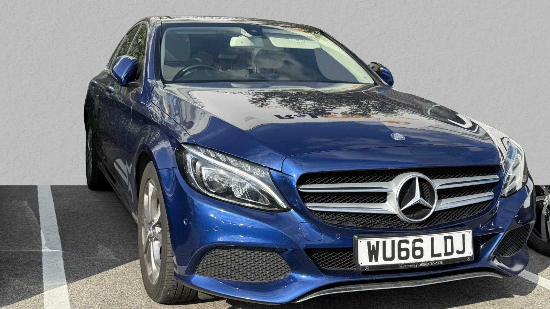 Main listing image - Mercedes-Benz C-Class