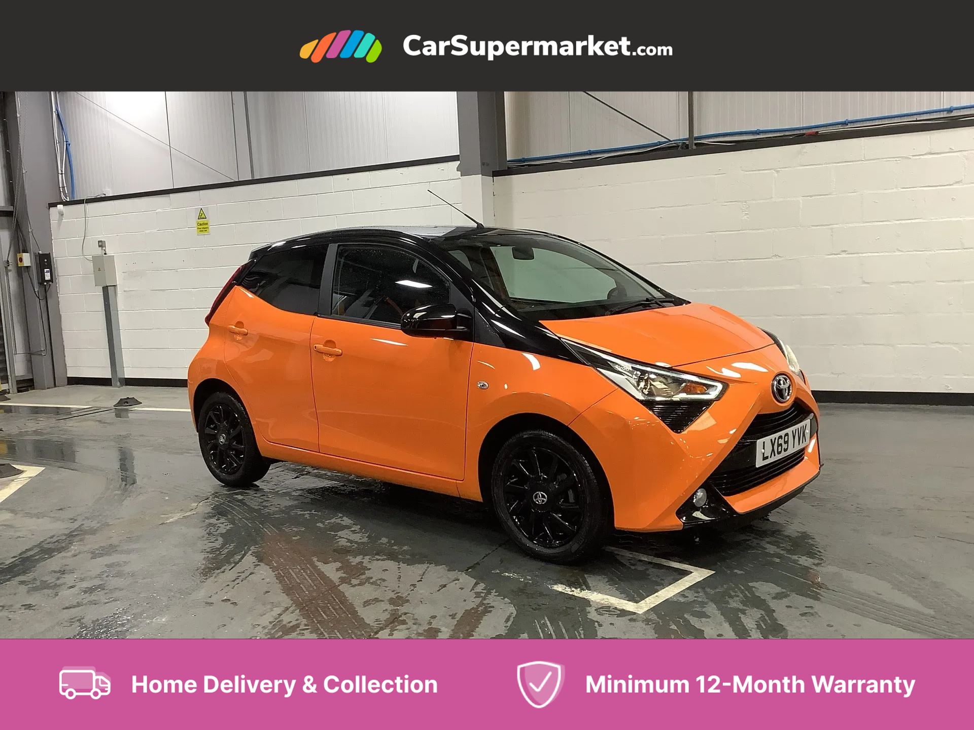 Main listing image - Toyota Aygo