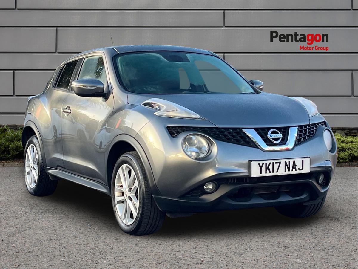 Main listing image - Nissan Juke