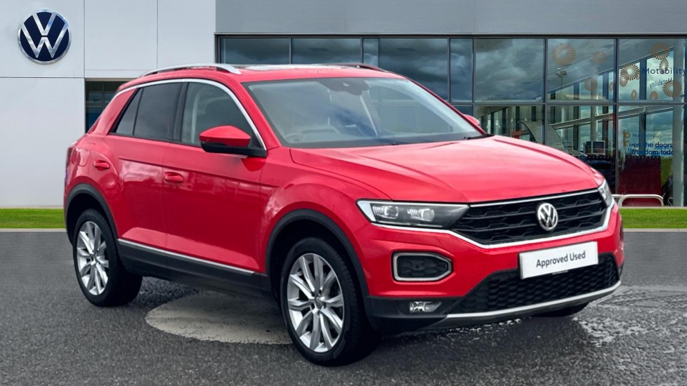 Main listing image - Volkswagen T-Roc