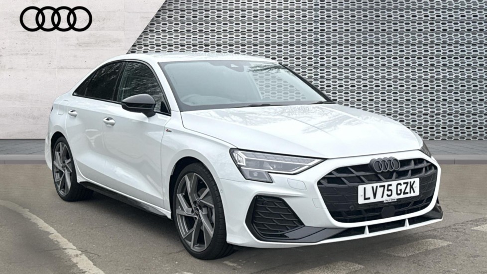 Main listing image - Audi A3 Saloon