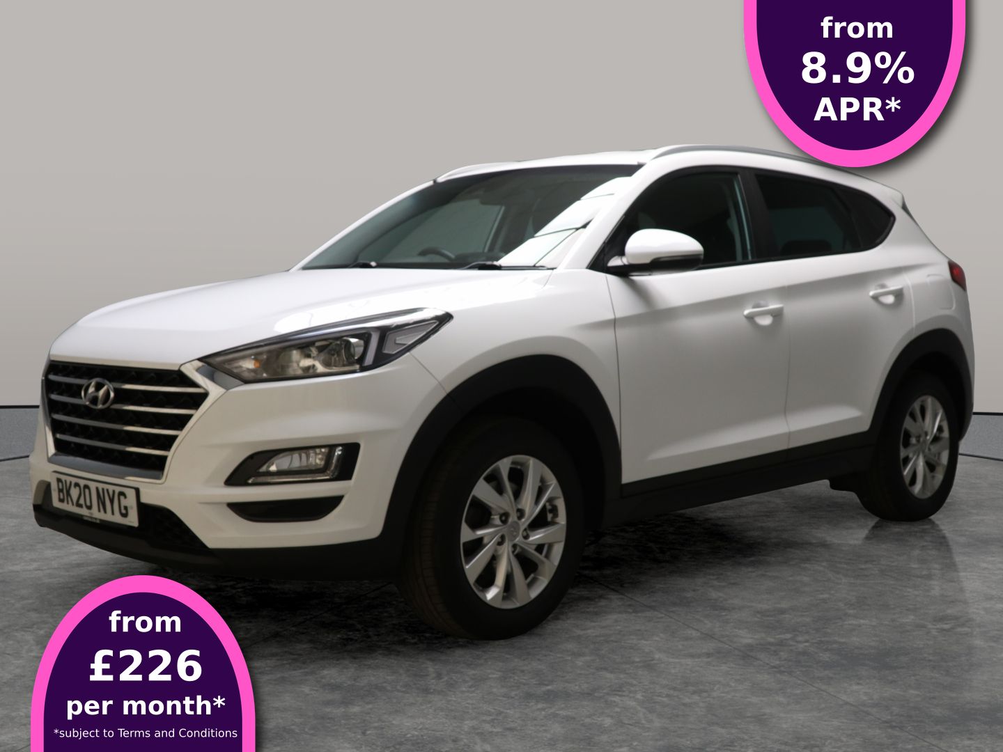Main listing image - Hyundai Tucson