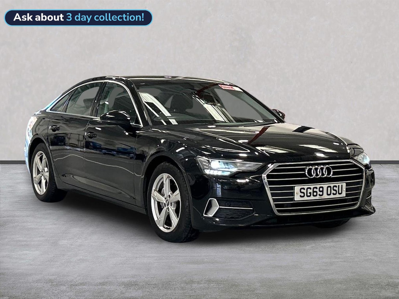 Main listing image - Audi A6