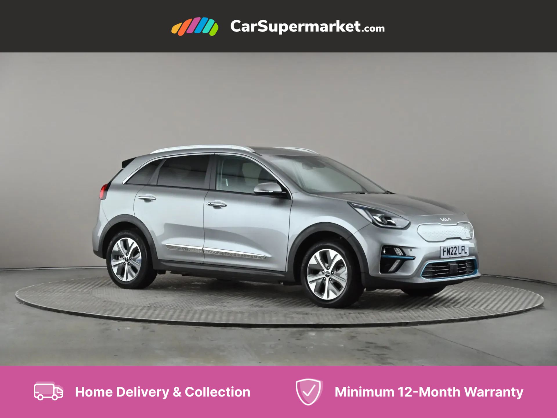 Main listing image - Kia e-Niro