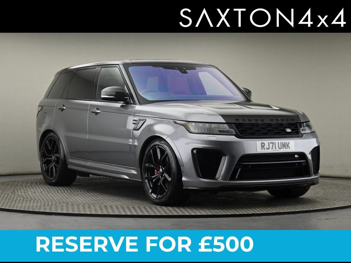 Main listing image - Land Rover Range Rover Sport