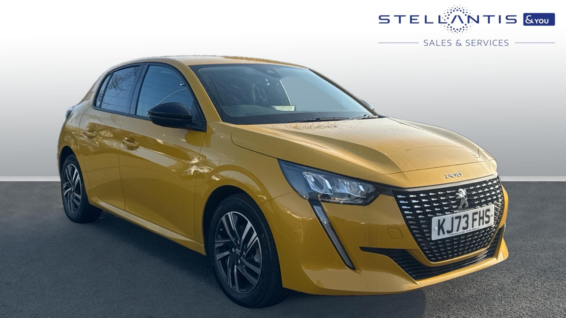 Main listing image - Peugeot 208