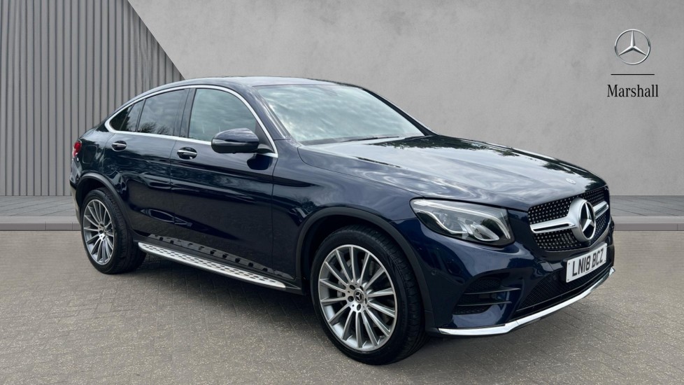 Main listing image - Mercedes-Benz GLC Coupe