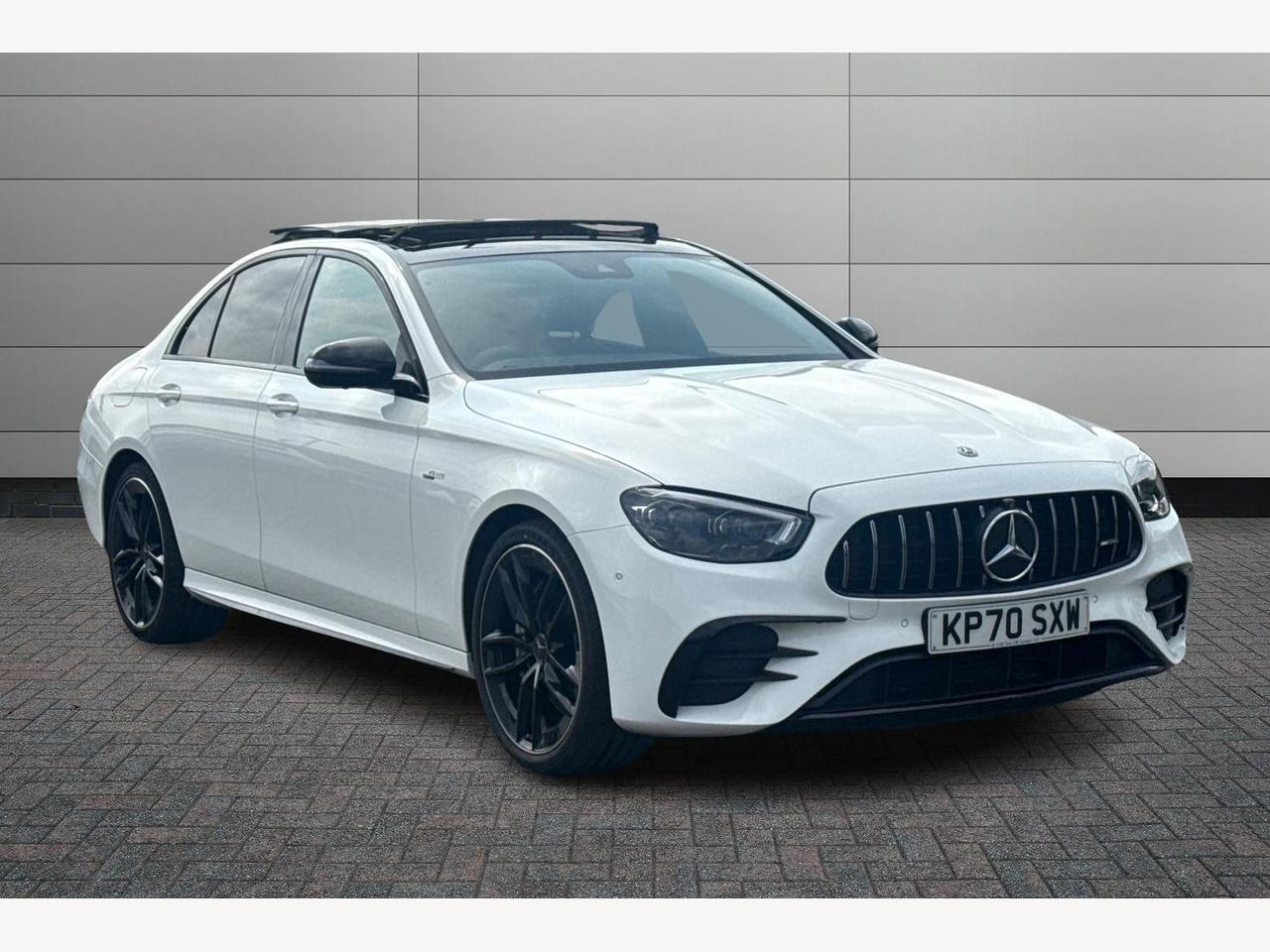 Main listing image - Mercedes-Benz E-Class