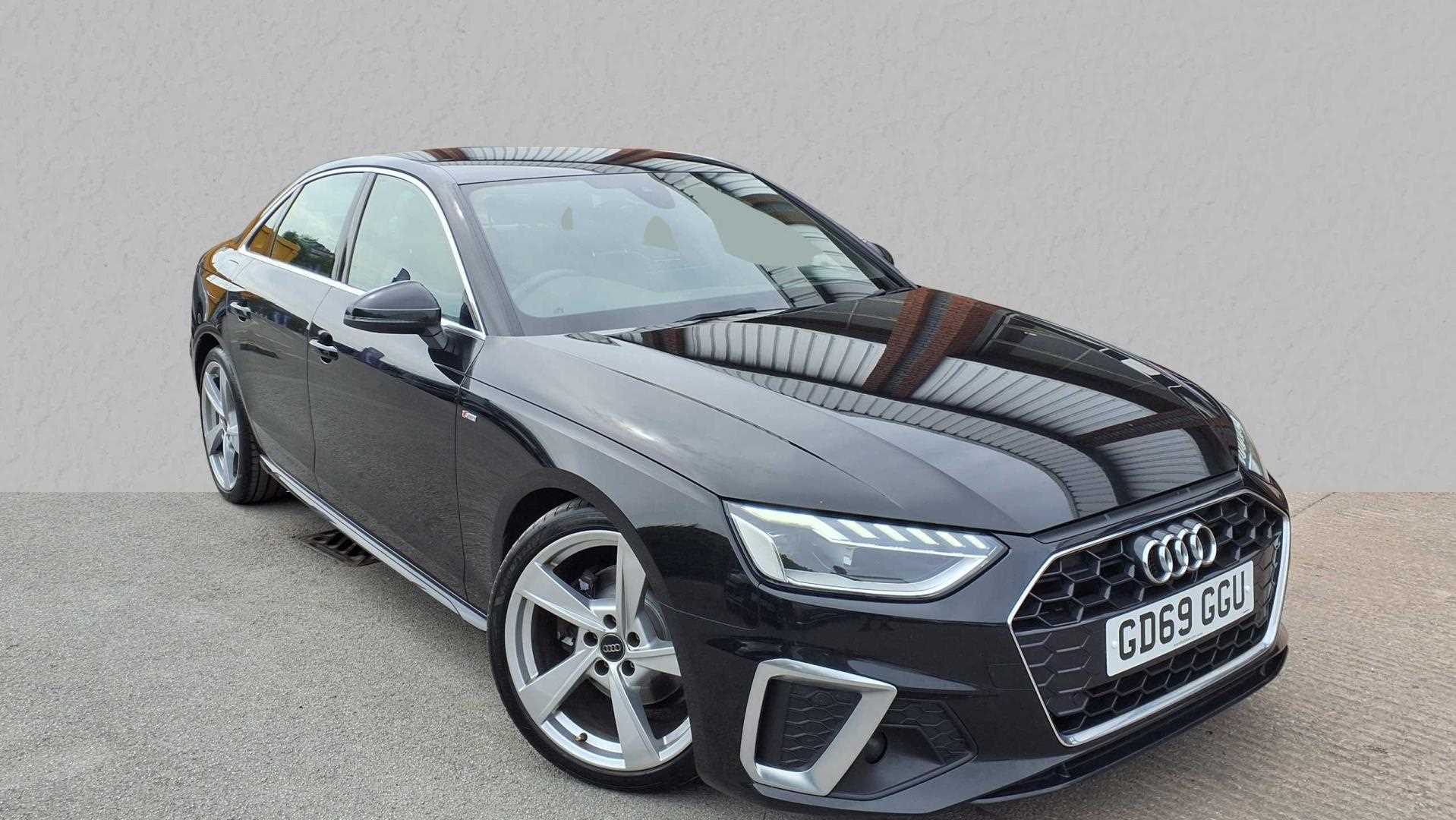 Main listing image - Audi A4