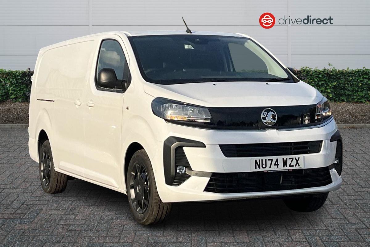 Main listing image - Vauxhall Vivaro