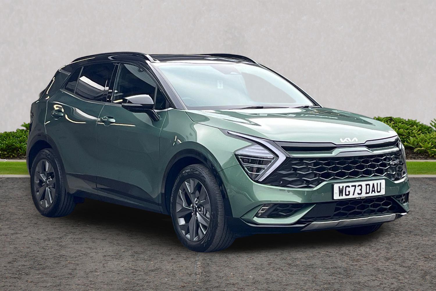 Main listing image - Kia Sportage