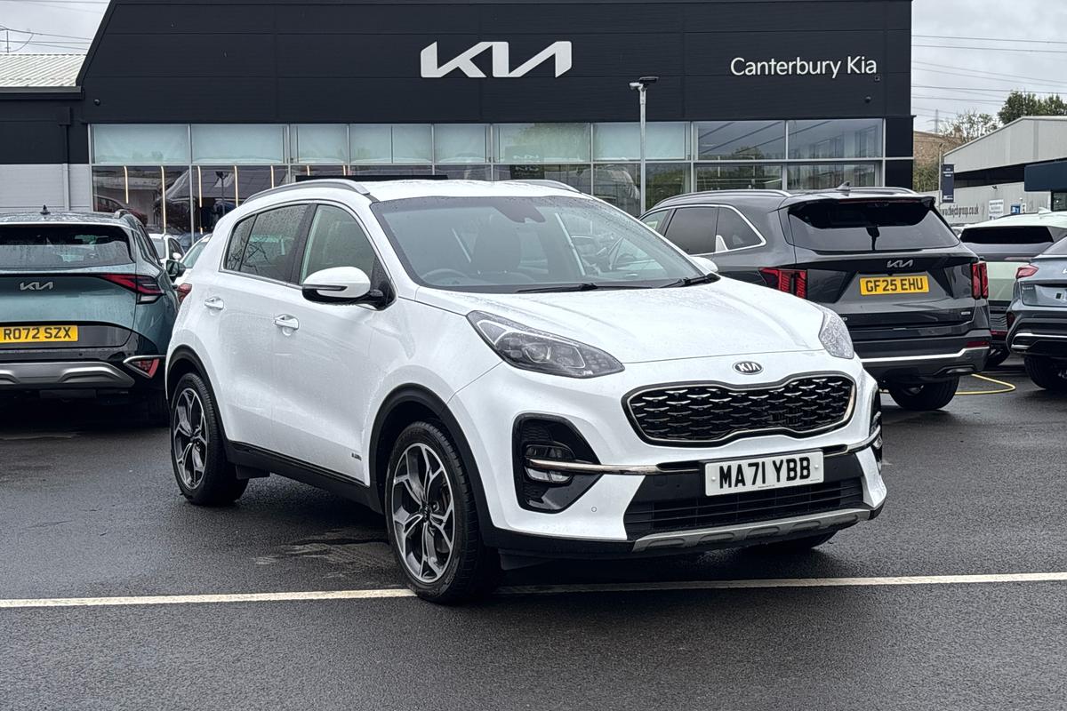 Main listing image - Kia Sportage