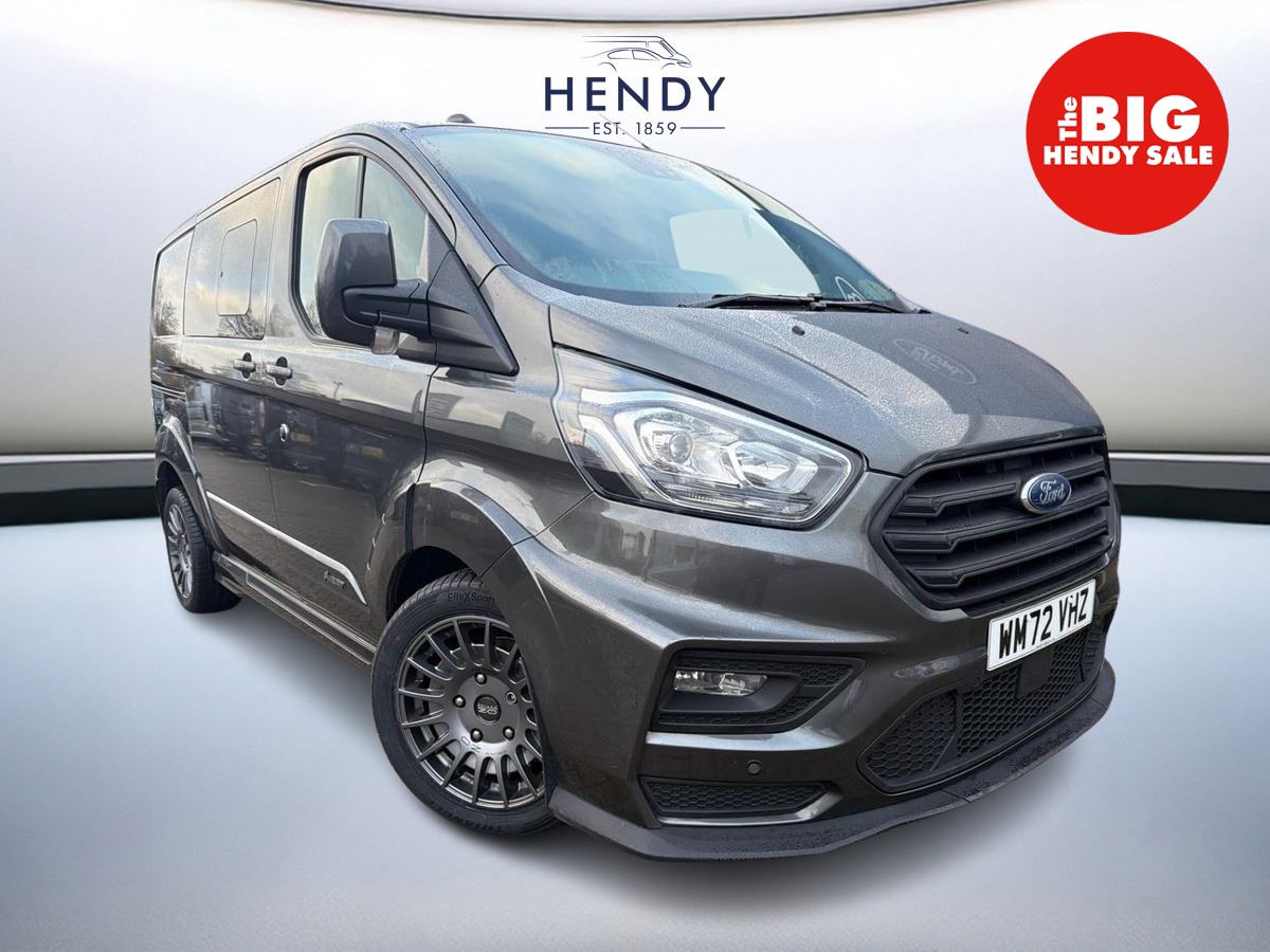 Main listing image - Ford Transit Custom