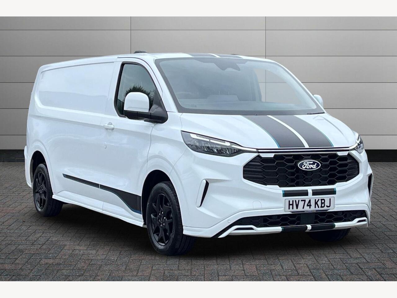 Main listing image - Ford Transit Custom