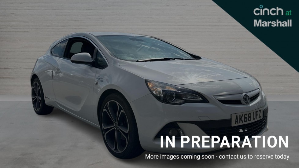 Main listing image - Vauxhall GTC
