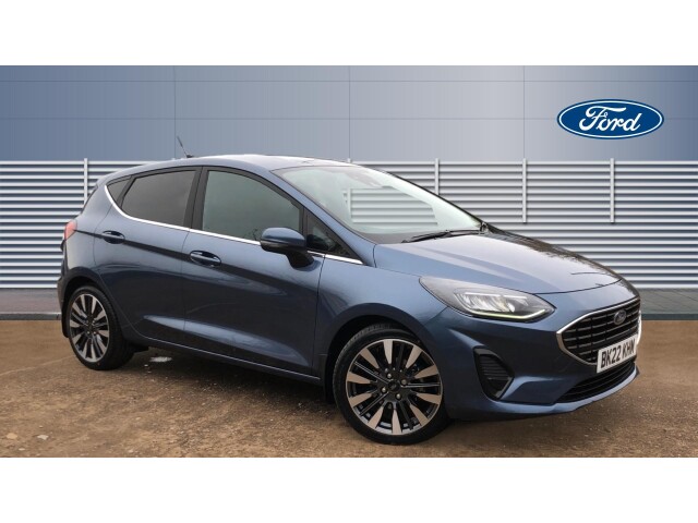 Main listing image - Ford Fiesta