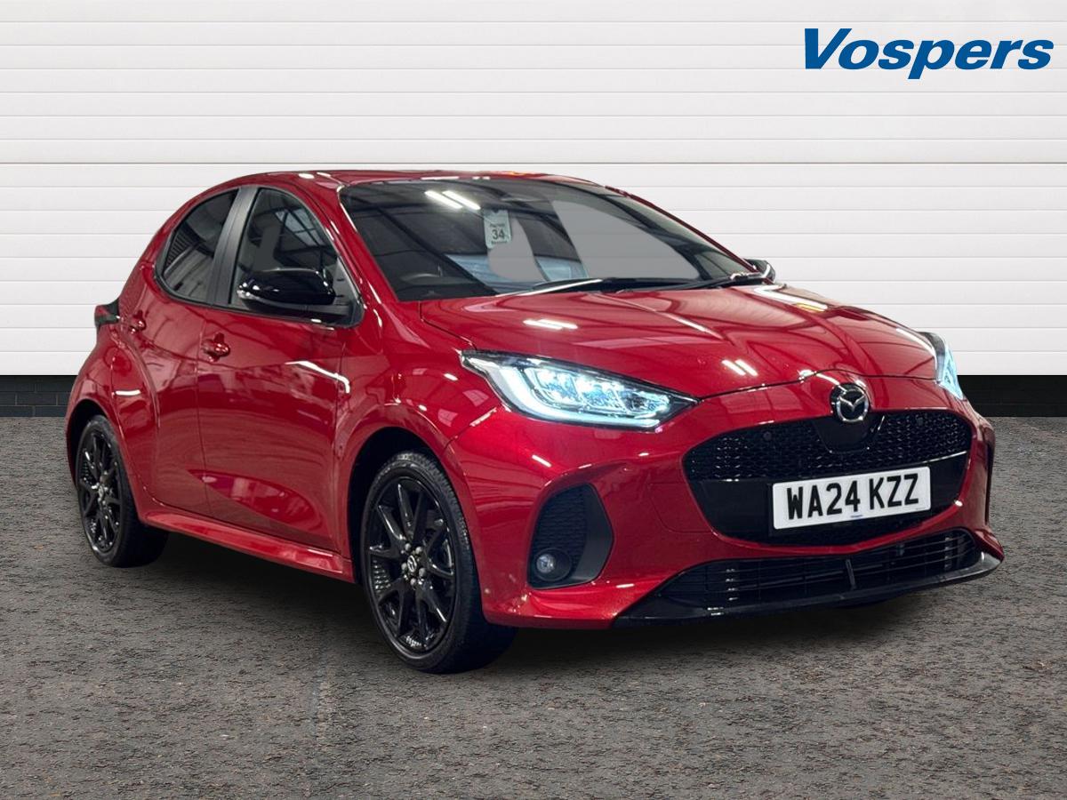 Main listing image - Mazda 2 Hybrid