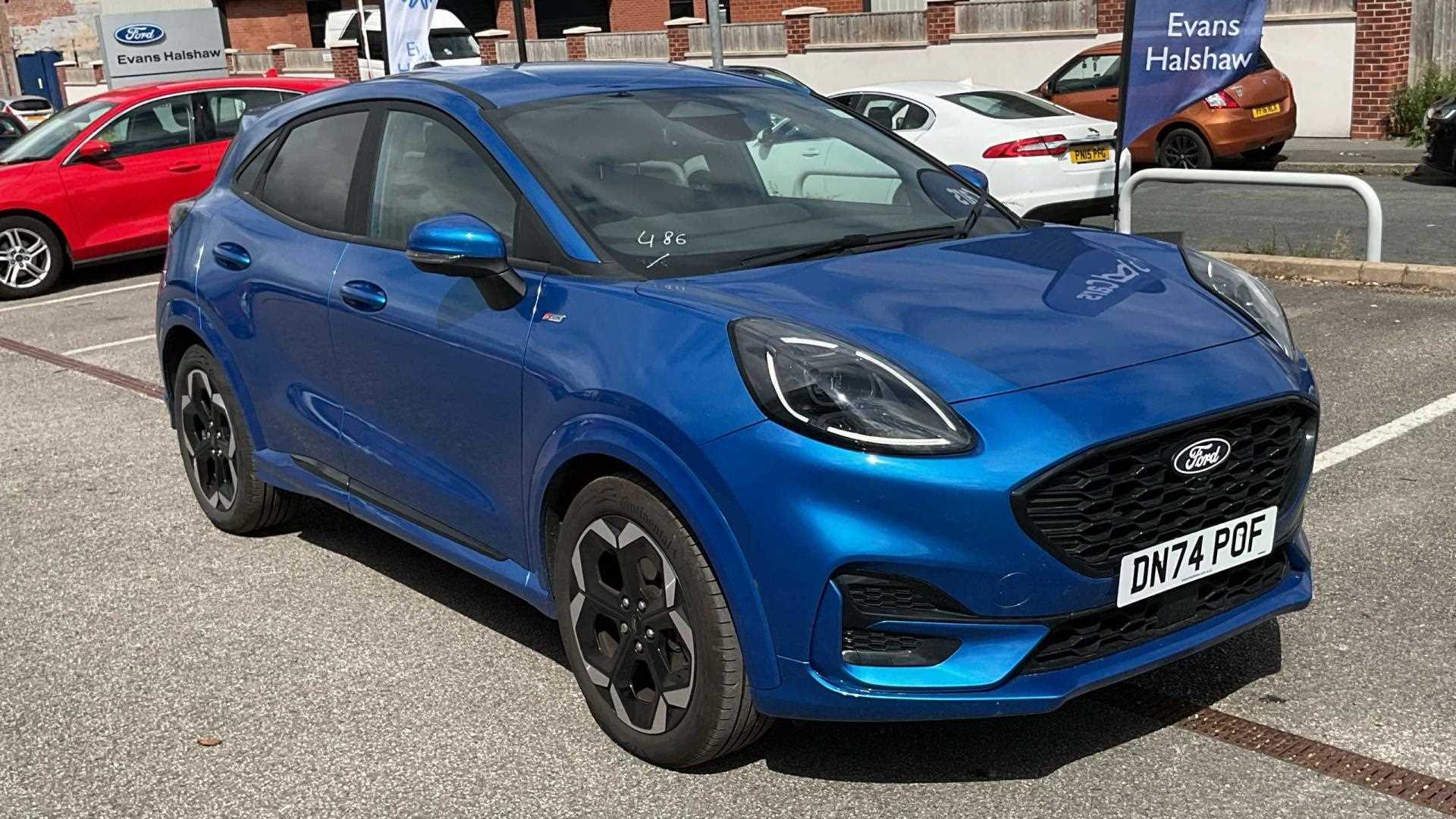 Main listing image - Ford Puma
