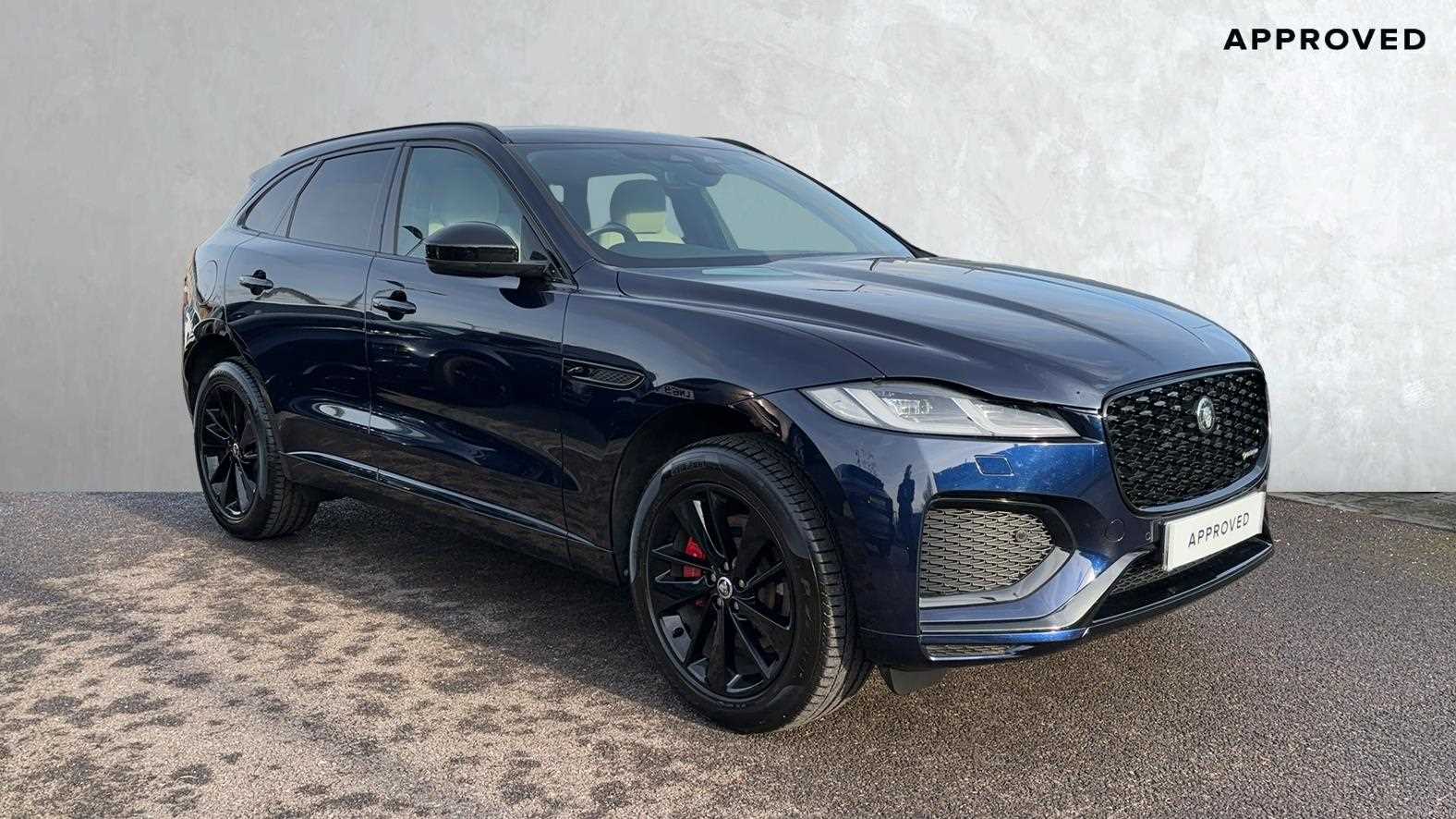 Main listing image - Jaguar F-Pace