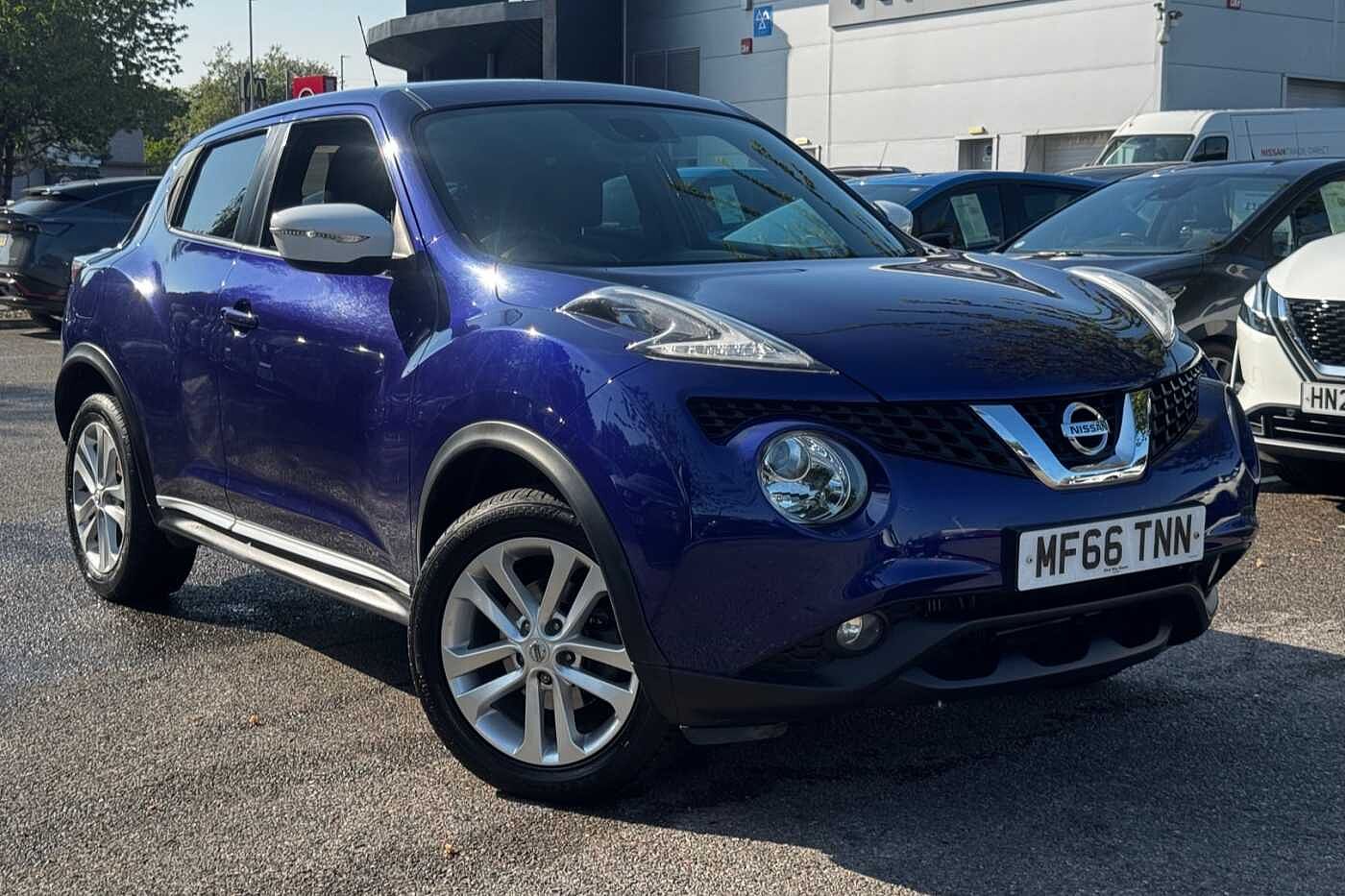 Main listing image - Nissan Juke
