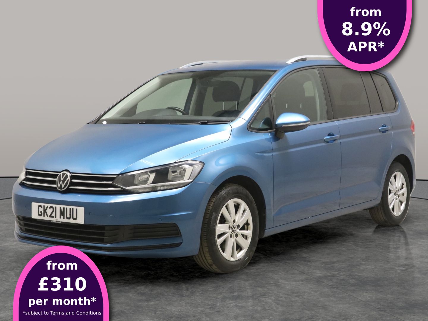 Main listing image - Volkswagen Touran