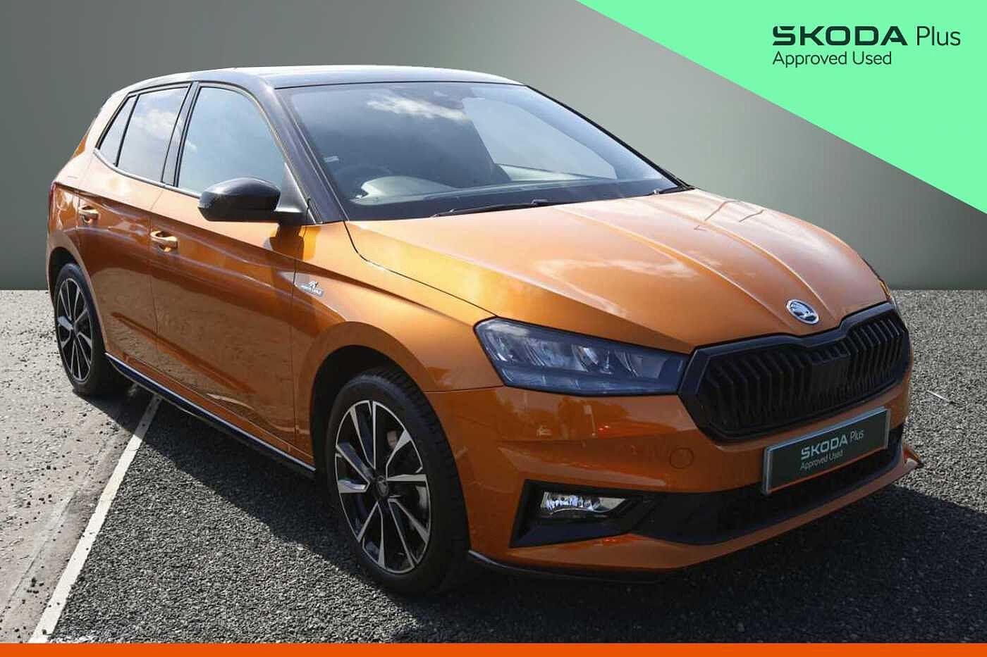 Main listing image - Skoda Fabia