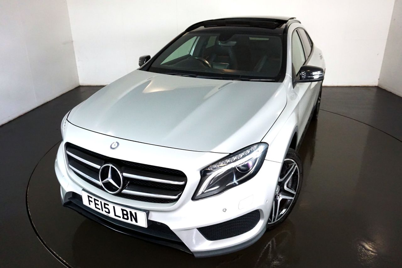 Main listing image - Mercedes-Benz GLA