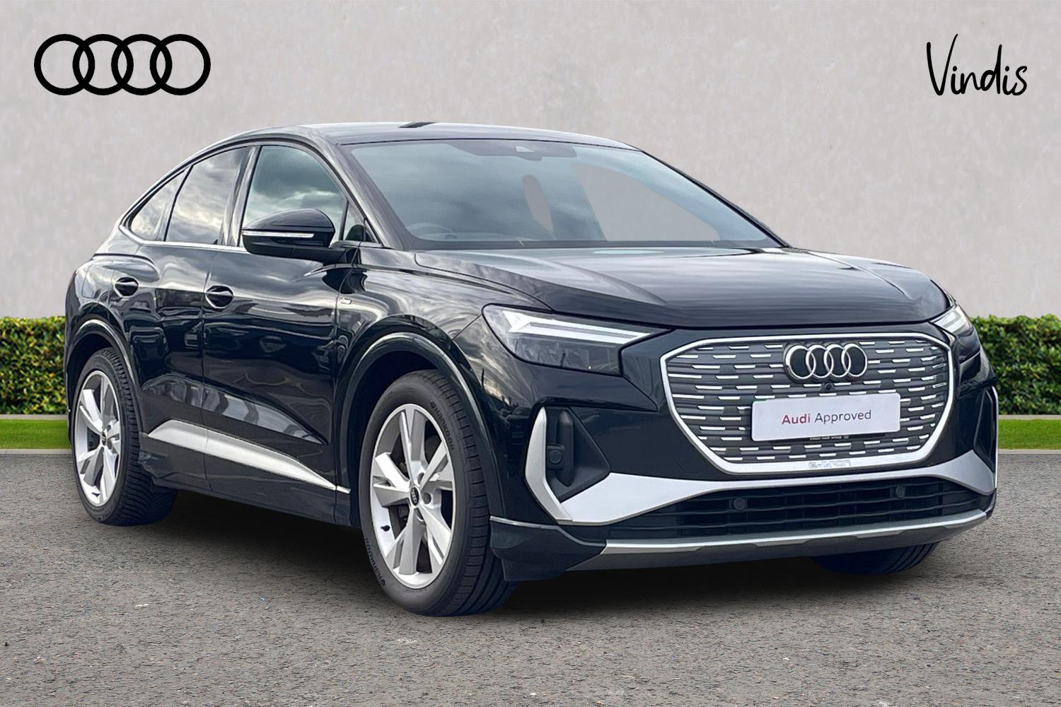 Main listing image - Audi Q4 e-tron Sportback