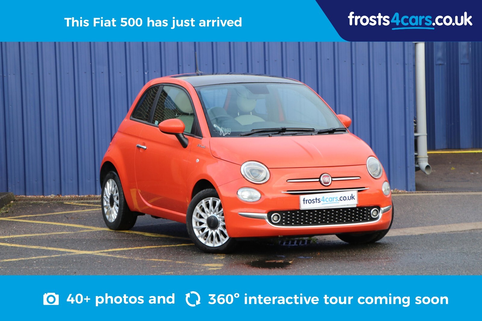 Main listing image - Fiat 500