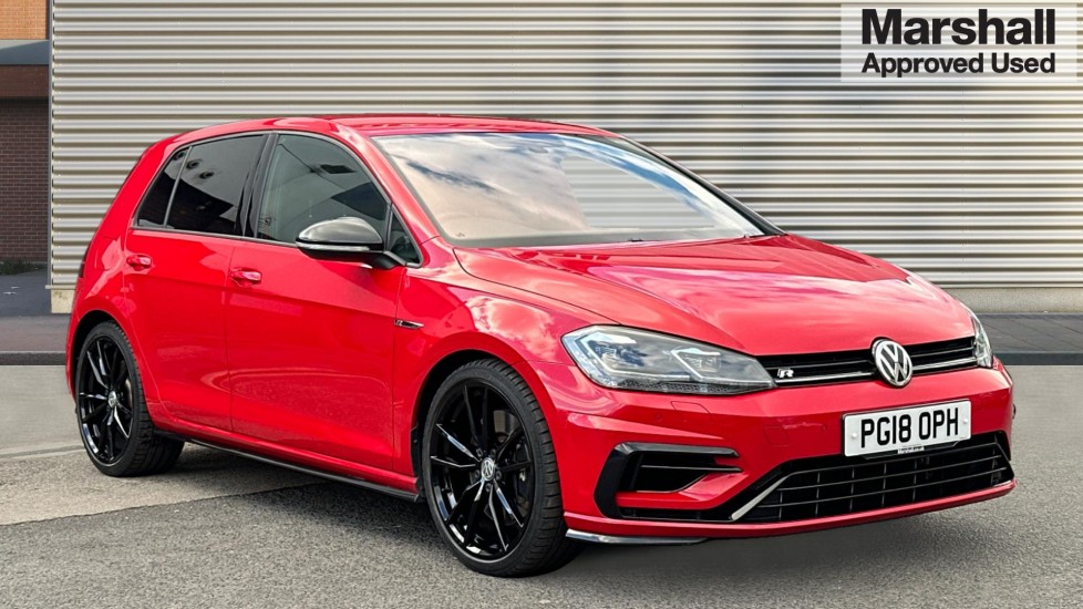 Main listing image - Volkswagen Golf R